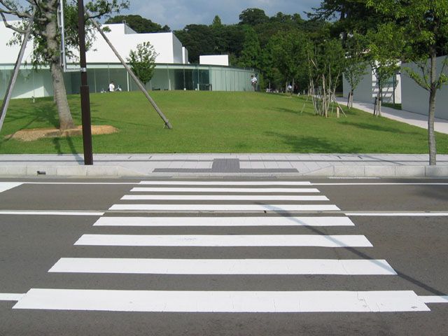 Blame-crosswalk
