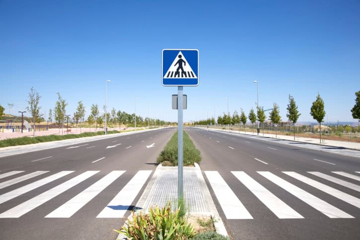 Zebra-symbol-walk